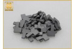 China YG8A Custom Tungsten Carbide , Tungsten Carbide Cutting Tips Medium Grain Size supplier