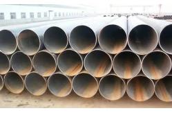 China Certified Longitudinally Submerged Arc Welded Steel Pipe Various Lengths Available supplier