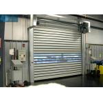 3m Height 1.2/S High Speed Spiral Door With Clear Window for sale