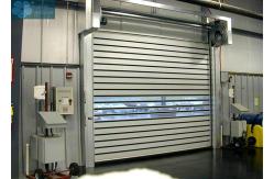 China 3m Height 1.2/S High Speed Spiral Door With Clear Window supplier