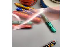 China Custom Printed Packaging Roll Sausage 80Mpa PVDC Coated Film 40-60um supplier