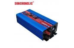 China 2000va Off Grid Solar Inverter DC 5V 1A USB 12v 220v High Efficiency supplier