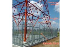 China 45M Quick Deployment 4 Legged Tower For 5G Coverage Expansion Project supplier
