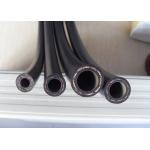 Black  35 Bar Air Conditioner Hose , Air Condition Hose 100m Or 50m Per Roll for sale