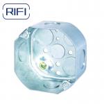Caja Octagonal Custom Electrical Junction Boxes With Raised Ground Screw for sale