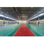 Customized Grade Q345B Light Steel Structure Building SA 2.5 Shot Blasting Level
