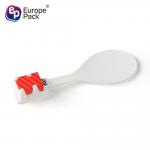 Plastic rice spoon can stand handle cute handle for sale