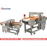 High Accuracy Industrial Metal Detector Conveyor Auto Model For Foods Inspection for sale