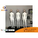 Window Display Retail Shop Fittings Flexible Full Body Female Mannequin for sale