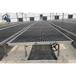 Rectangular Plastic Nursery Seedling Trays UV Resistant Easy Maintenance