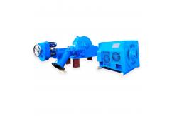 China 30MW Vertical Turgo Turbine Generator with 50Hz Frequency and 500-3000rpm Speed supplier