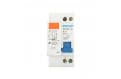 China Overload Protection RCBO Circuit Breaker Plastic Texture 40A supplier
