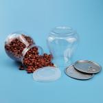 900ml Plastic Candy Containers With Lids
