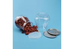China 900ml Plastic Candy Containers With Lids supplier