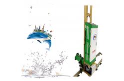 China Vertical Wall Printing Machine Flatbed Printer supplier