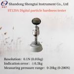 Resolution 0.1N 0.01kg Digital Particle Hardness Tester ST120A With LCD Display for sale