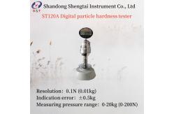 China Resolution 0.1N 0.01kg Digital Particle Hardness Tester ST120A With LCD Display supplier