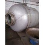 Vertical Pressure Vessel Tank Customized Stainless Steel Storage Tank for sale