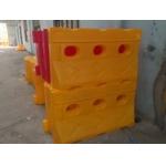 Solid Billet Rotational Molding Moulds Road Barrier for sale