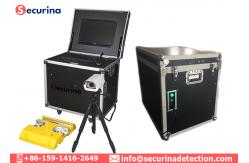 China Mobile Car Surveillance Equipment , Under Vehicle Search System Multi Language supplier