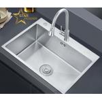 Sink Wash Basin Wash Basin Handmade Single Basin Stainless Steel Sink for sale