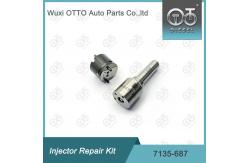 China Nozzle Valve Kit 7135-687 Delphi Injector Repair Kit supplier