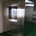 Interlock Air Showers And Pass Thrus Automatic / Manual Door 15-20M/S Air Velocity for sale