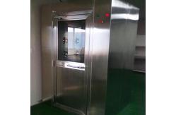 China Automatic PLC Control Pass Box Air Shower 1.2mm Cold Rolled Plate Structure supplier