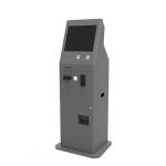 17inch Utility Bill Payment Kiosk Machine With Thermal Printer for sale