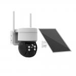 3MP WIFI 4G Solar Powered Camera PTZ CCTV Camera With SIM Card Human Detection Solar Camera Outdoor for sale