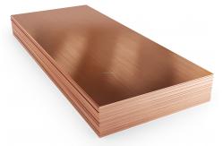 China C10100 OFE Anodizing Copper Flat Sheets AISI TP1 Red Copper Plate Construction supplier