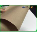 80gsm 150gsm Kraft Liner Board , 600 * 900mm Kraft Paper Sheets For Packaging Box for sale