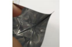 China Aluminium Foil Matte Heat Seal Tea Packaging Bag Eco Friendly Moisture Proof supplier