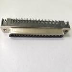 Nickel Plating 64 Pin Low Profile RJ21 Centronic Connector 2.16mm pitch