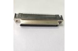 China Nickel Plating 64 Pin Low Profile RJ21 Centronic Connector 2.16mm pitch supplier