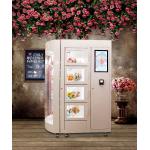 Cash Pay Flower Vending Machine With Coin Operate Humidity Temperature Controlled