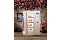 China Cash Pay Flower Vending Machine With Coin Operate Humidity Temperature Controlled supplier