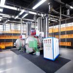 Stainless Steel Vacuum Carbonization Furnace Machine Horizontal 1200C-1600C for sale