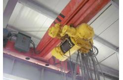 China QB Double Girder Overhead Cranes Explosion Proof With Heavy Hook supplier
