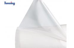 China Bond Embroidery Hot Melt Adhesive Film Double Side supplier