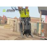 10-69 Ton Excavator Log Grapple 2mpa Operating Pressure Robust High Efficiency