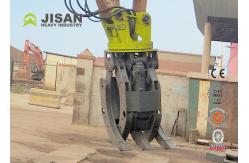 China 10-69 Ton Excavator Log Grapple 2mpa Operating Pressure Robust High Efficiency supplier