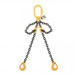 18mm Two Leg Chain Sling With Shortening Hooks And Self Locking Hooks for sale