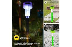 China RoHS Rechargeable Solar Garden Lights 1.2V Green Cool White supplier