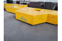 China Electric Rail Transfer Trolley Motorized 30 Tons supplier
