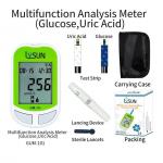 Intelligent Model Multifunctional Analysis Meter Glucose Uric Acid for sale