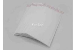 China White Poly Shipping Bubble Mailers Customer Size With Moisture Resistance supplier
