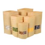 OEM See Through Pouches Compostable Biodegradable Bags For Food Packaging for sale