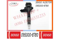China Genuine New Common Rail Injector Diesel Injector 095000-8780 0950008780 supplier