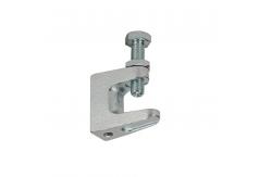 China Malleable Iron m8 m10 m12 Unistrut Beam Clamp supplier